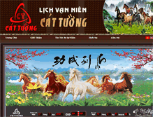 Tablet Screenshot of lichvanniencattuong.com